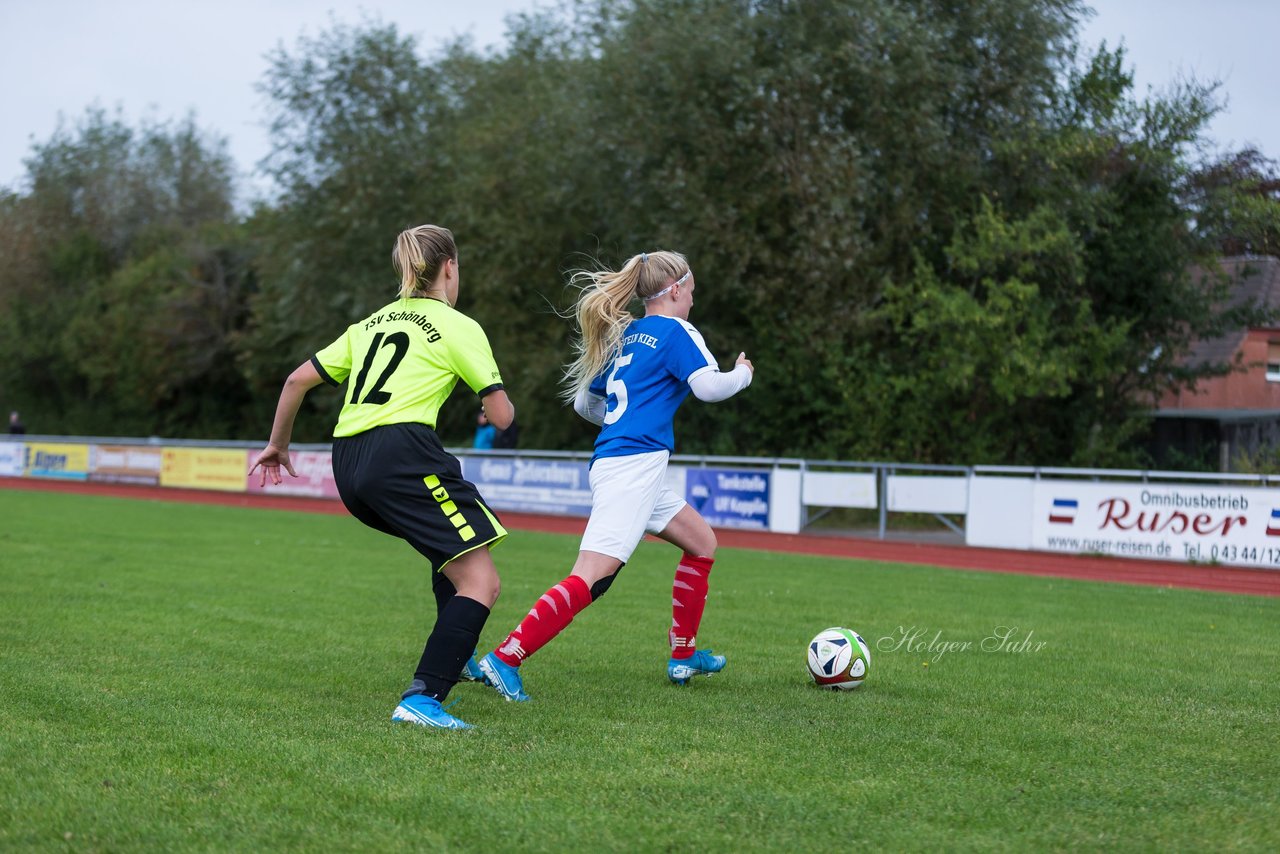 Bild 205 - B-Juniorinnen TSV Schoenberg - Holstein Kiel : Ergebnis: 0:23